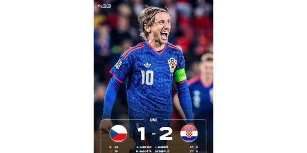 La magia de Modrić permanece intacta; la historia de los «ajedrezados» sigue resonando con fuerza.